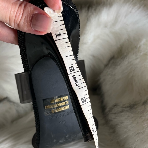 Steve Madden Black Strappy Heels - Picture 12 of 12